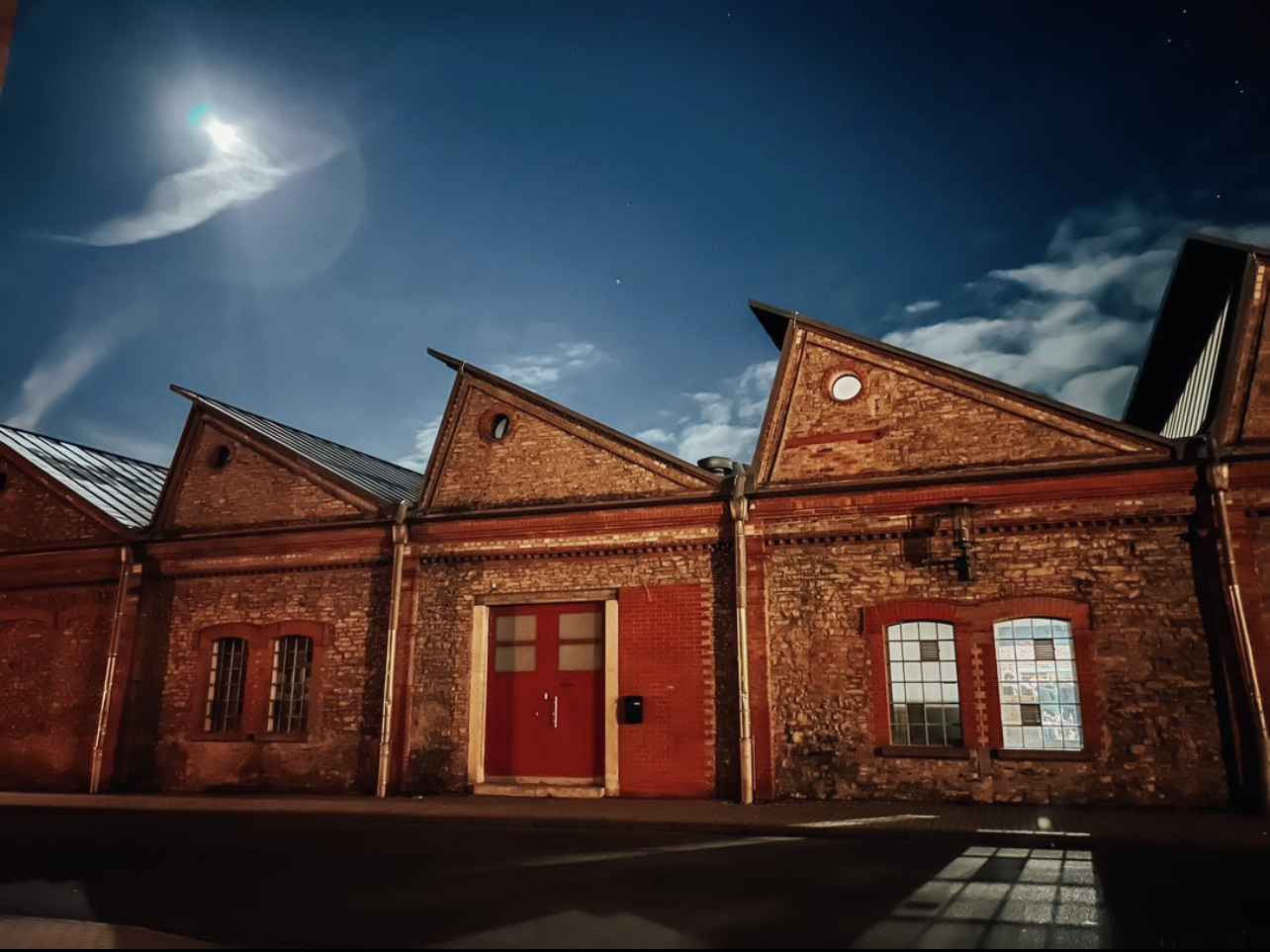 Eventlocation Shedhalle Pößneck Denkmahl Rösterei